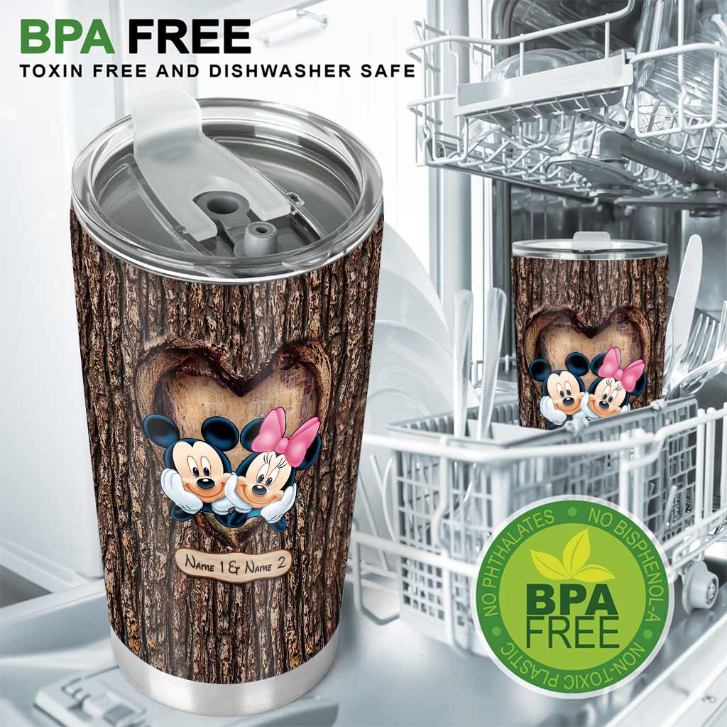 I'm Yours - Personalized Mouse Tumbler
