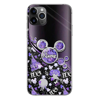 Magic World Is Calling - Personalized Mouse Phone Case