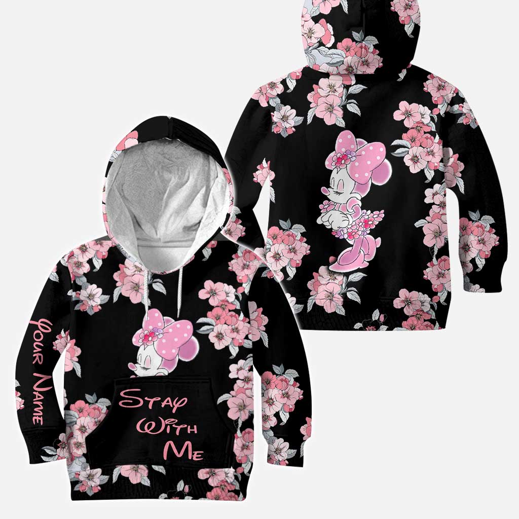 Stay With Me - Personalized Mouse Hoodie and Leggings