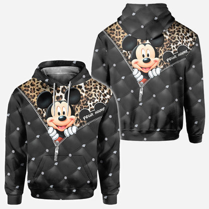 Magical Mouse Ears - Personalized Mouse All Over T-shirt and Hoodie