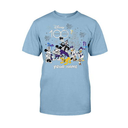 100 Years Of Wonder - Personalized Mouse T-shirt and Hoodie