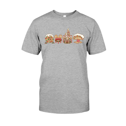 Magical Gingerbread Cookies - Mouse T-shirt and Hoodie