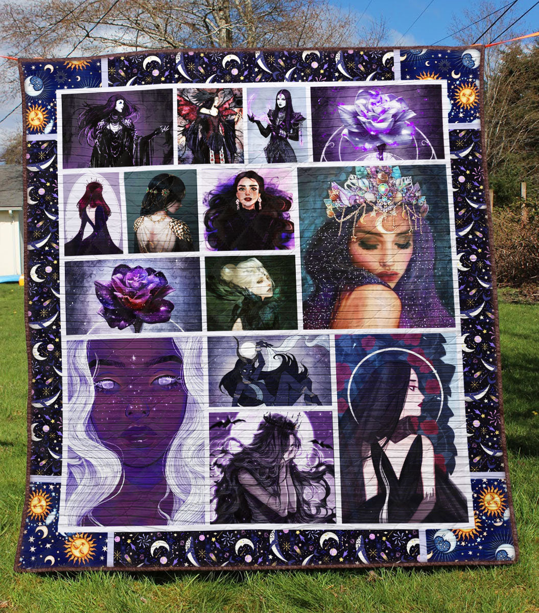 Witch Vibe - Witch Quilt 0822