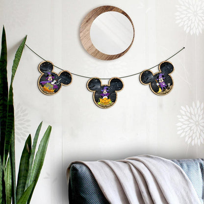 Magic Witch - Halloween Witch 3 Pieces Garland