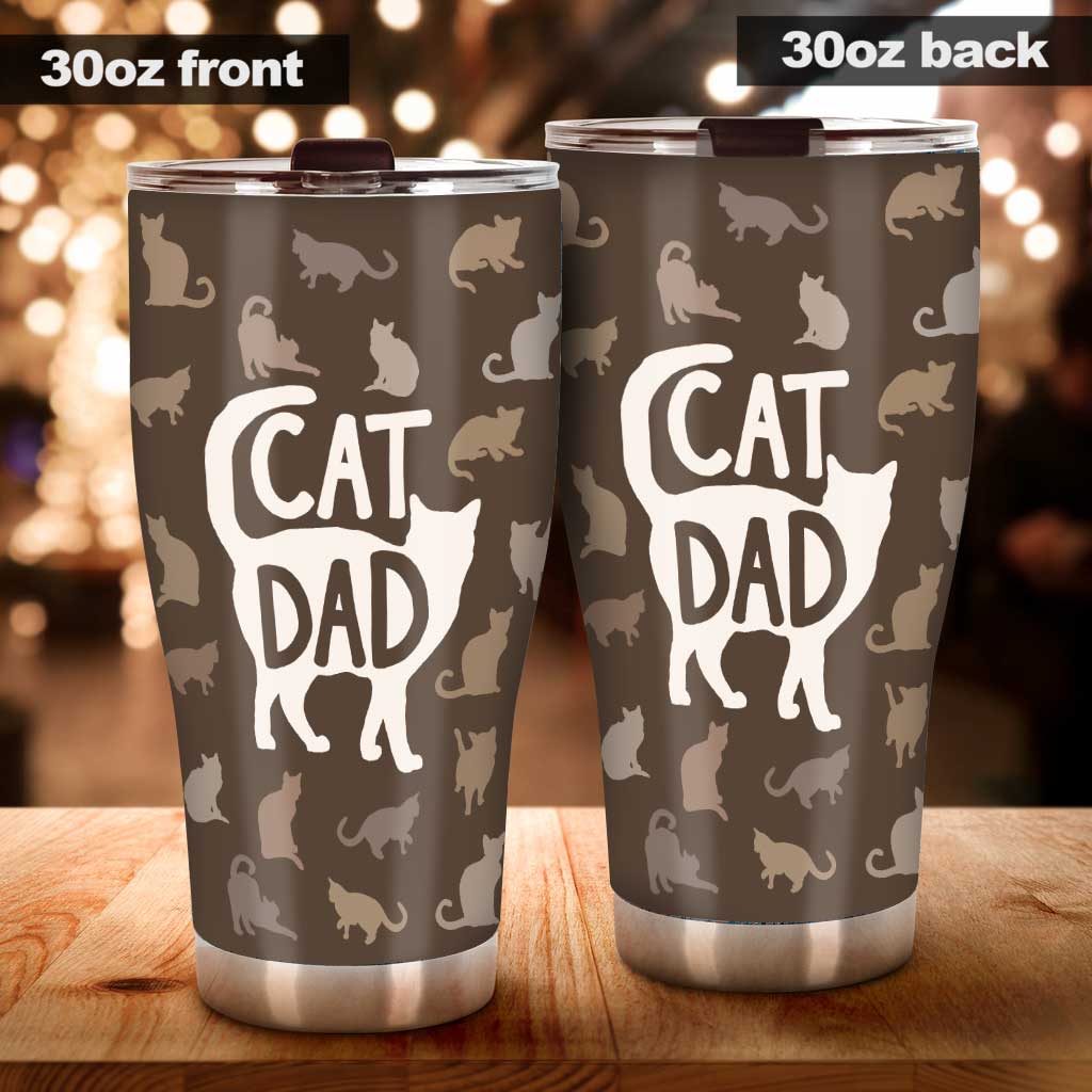 Cat Dad - Cat Tumbler 0921