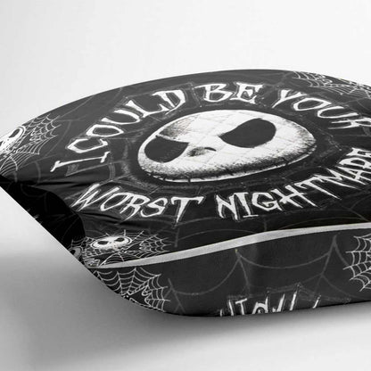 I Could Be Your Worst - Nightmare Wall Tapestry & Throw Pillow