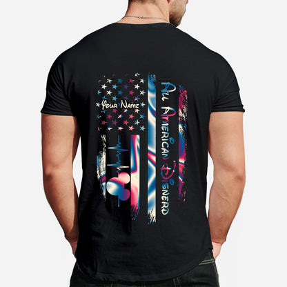 Magic Mouse Ears - Personalized Independence Day T-shirt and Hoodie