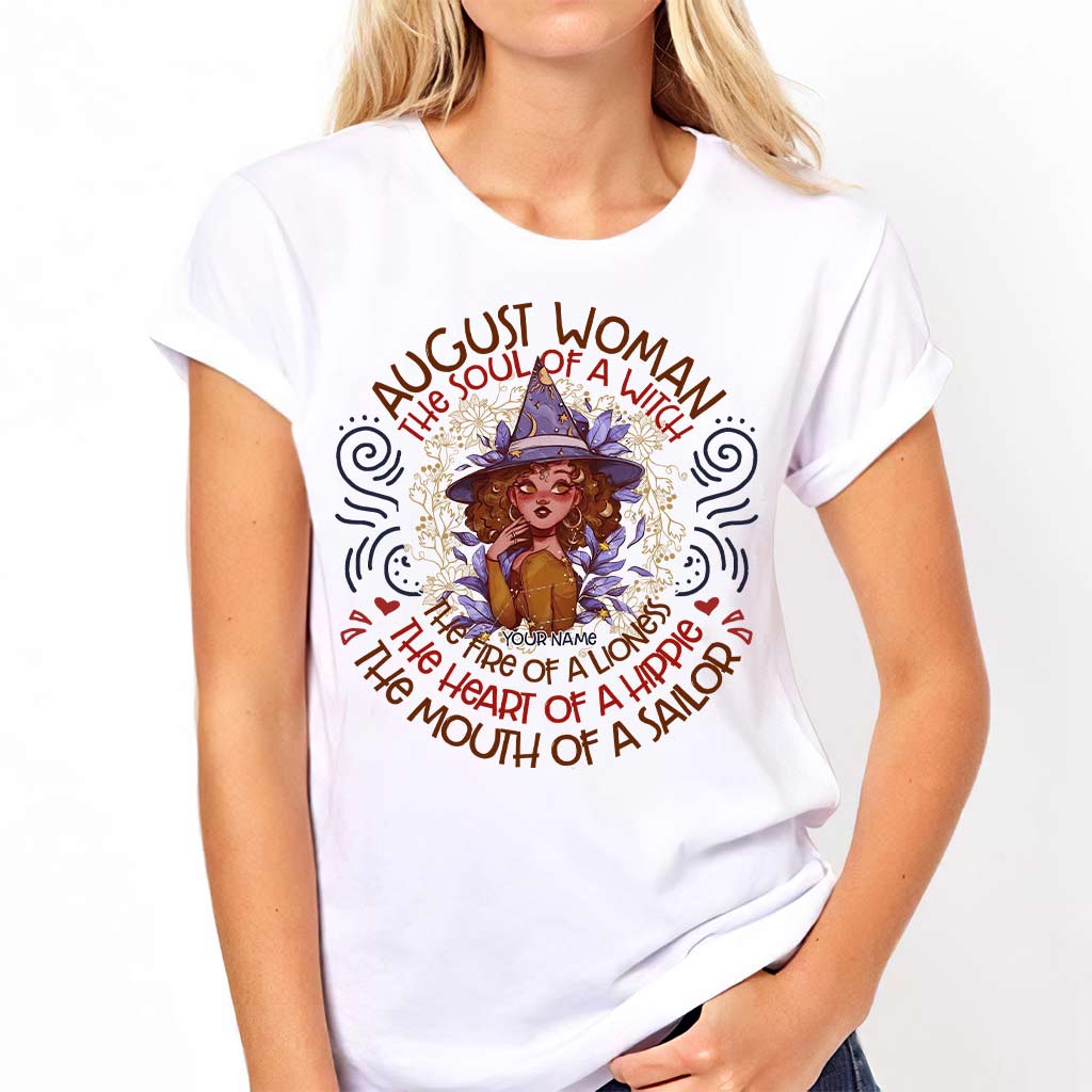 Witchy Zodiac - Personalized T-shirt and Hoodie