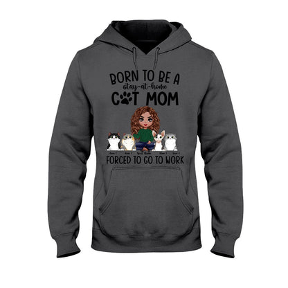 Cat Mom - Personalized T-shirt and Hoodie