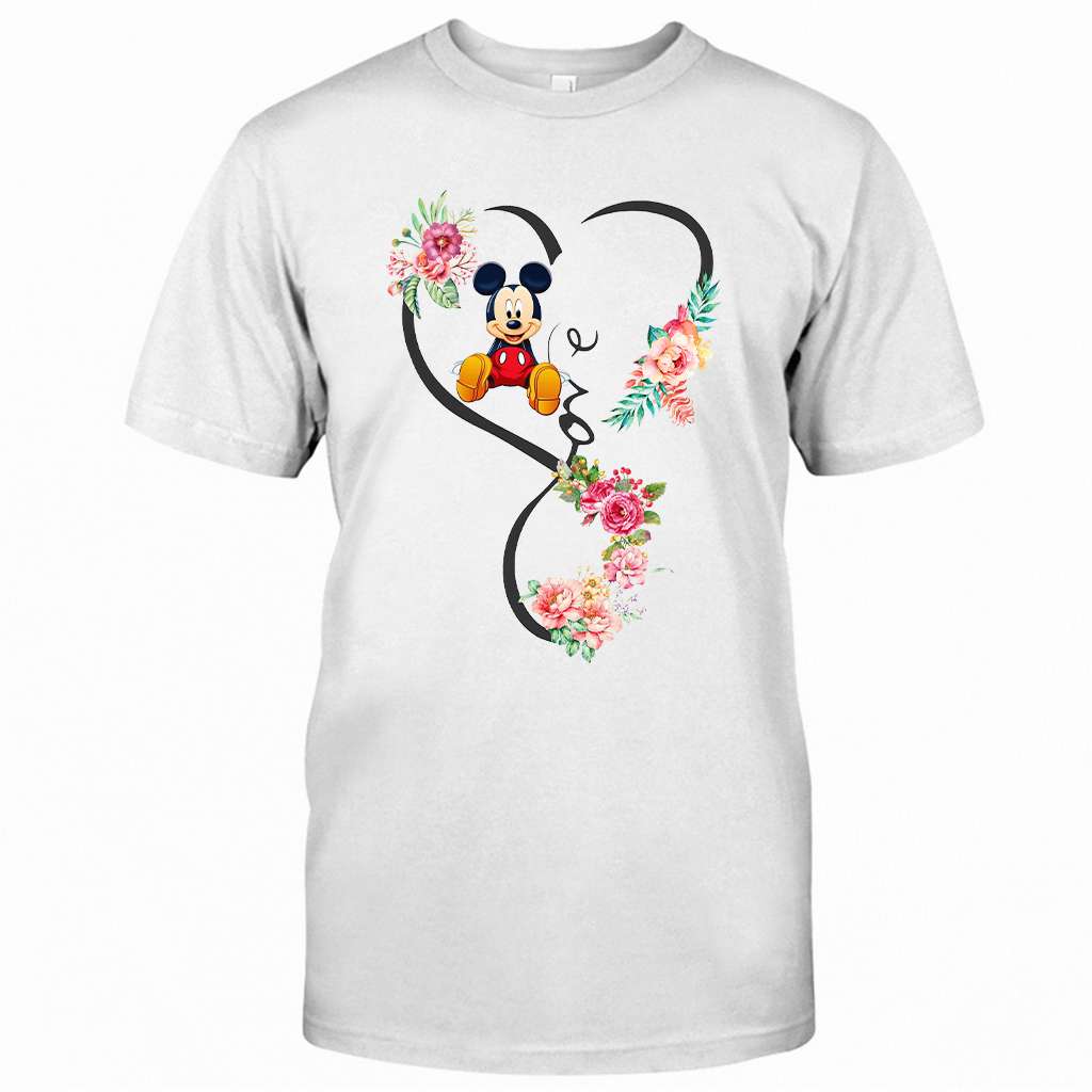 Love Mouse Mouse T-shirt and Hoodie