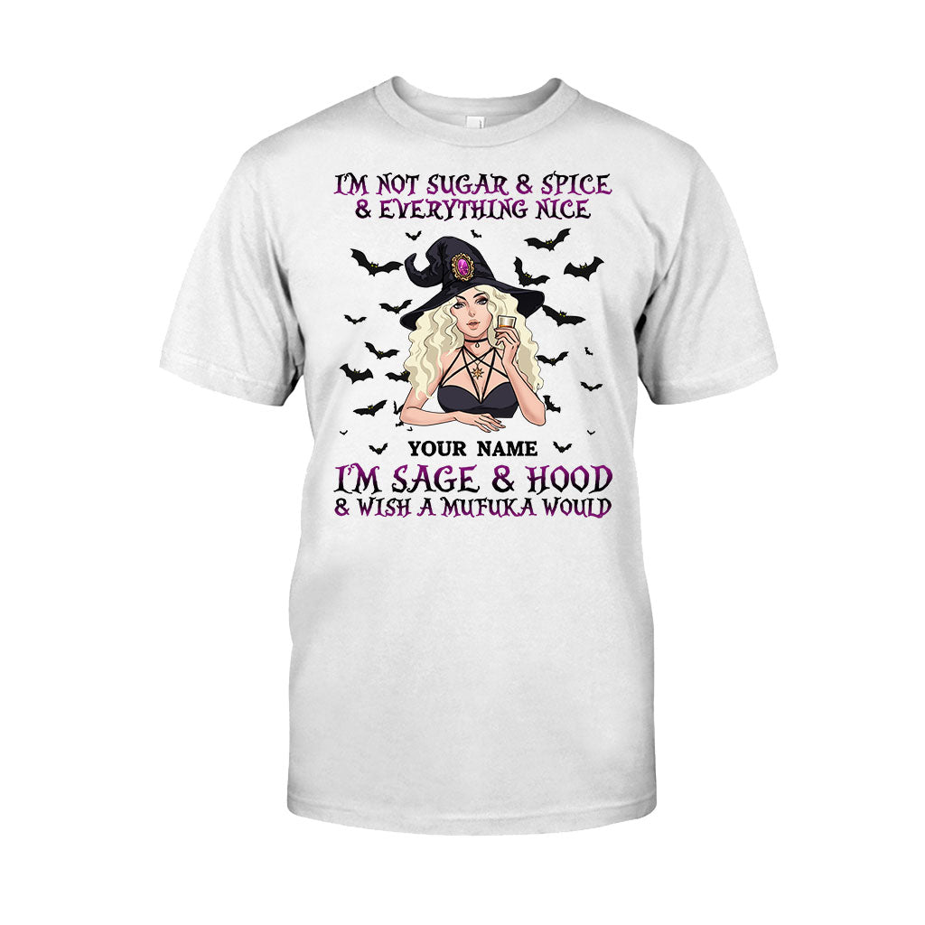 I'm Not Sugar And Spice And Everything Nice - Personalized Witch T-shirt and Hoodie