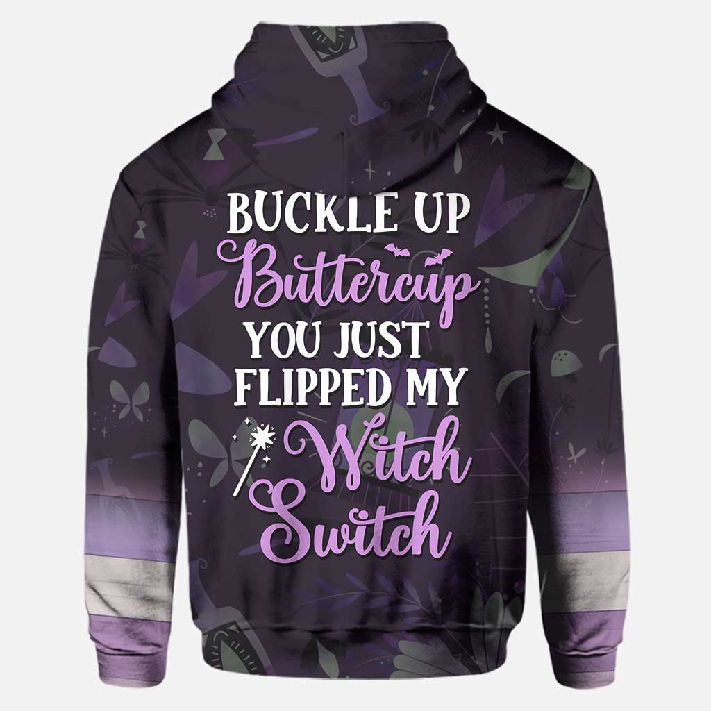 Witch Switch - Personalized Witch Hoodie and Leggings