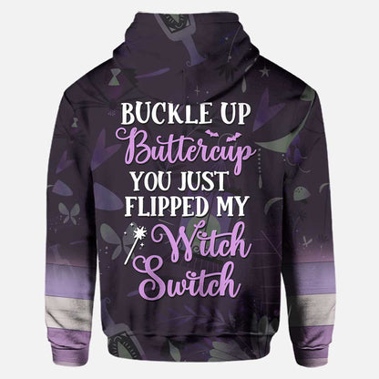 Witch Switch - Personalized Witch Hoodie and Leggings