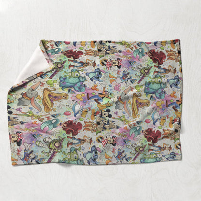 Magical World - Mouse Blanket