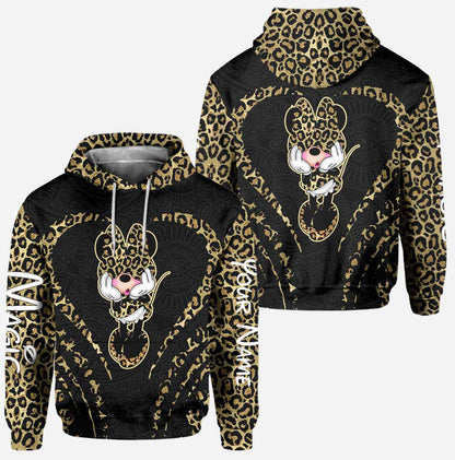 Magic Mouse Ears - Personalized Mouse Hoodie and Leggings