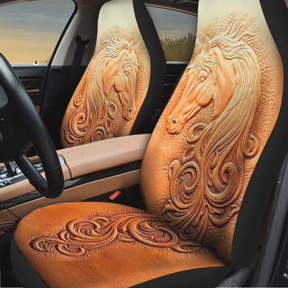 Love Horses Horse Seat covers