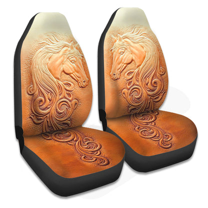Love Horses Horse Seat covers