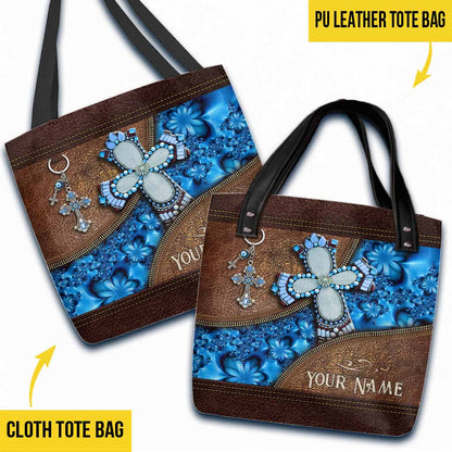 Faith In God - Personalized Christian Tote Bag