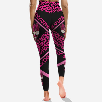 Mouse Ears - Personalized Hoodie And Leggings