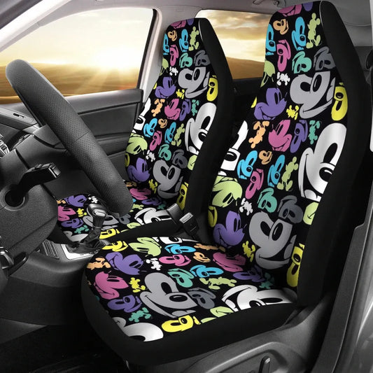 Colorful Pattern Mouse Seat covers 0823
