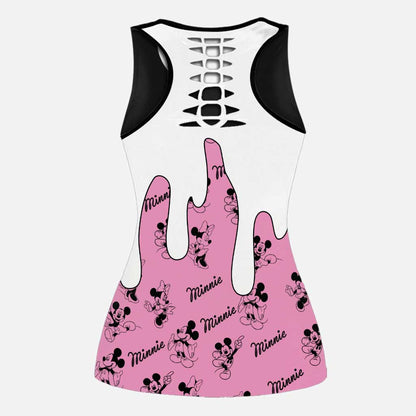 Magical - Personalized Mouse Hollow Tank Top and Leggings