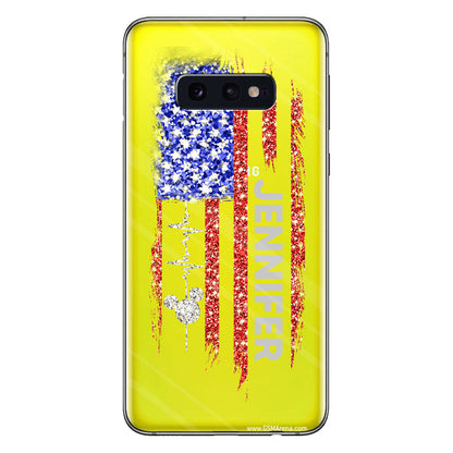 Best Day Ever - Personalized Mouse Clear Phone Case