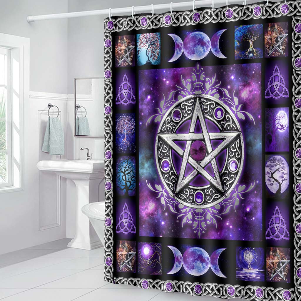 Witch - Bathroom Curtain & Mats Set