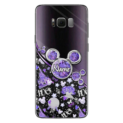 Magic World Is Calling - Personalized Mouse Phone Case