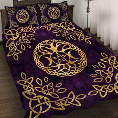 Triple Goddess - Witch Quilt Set