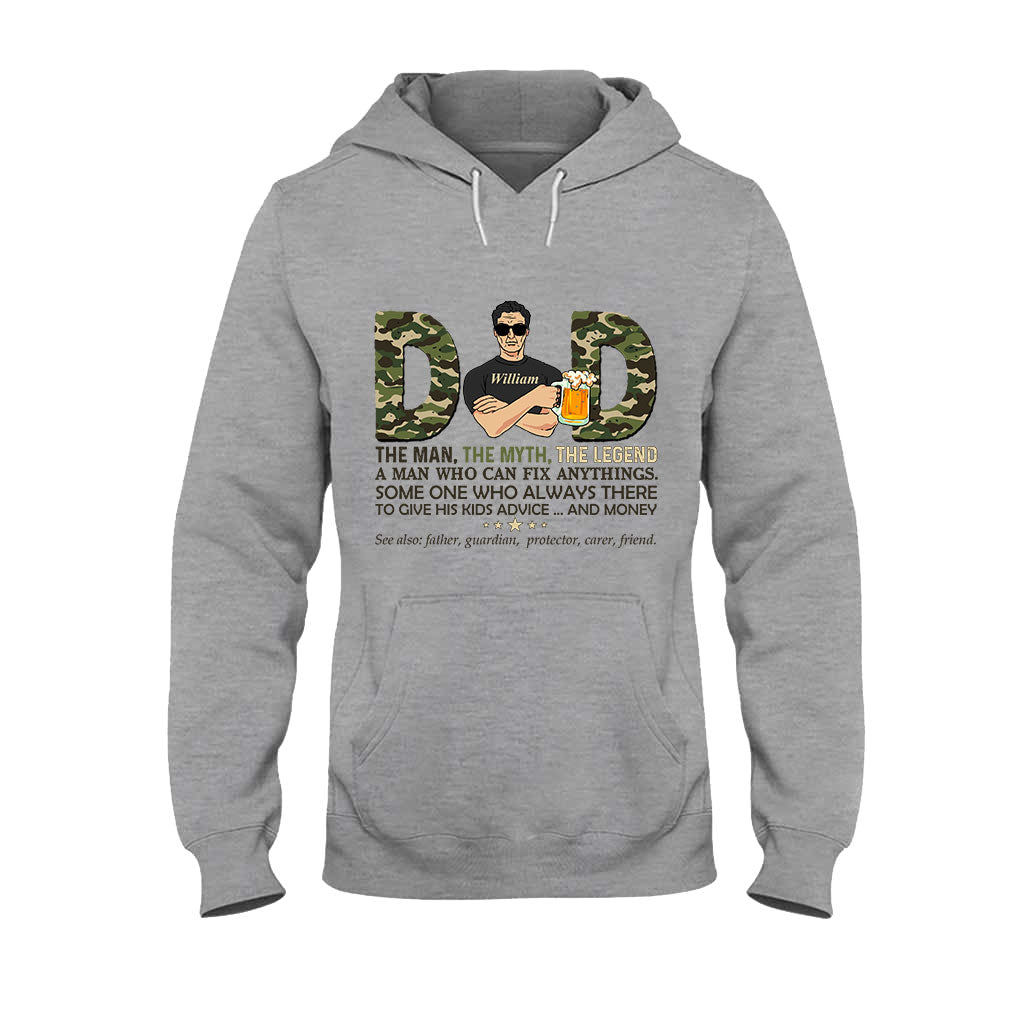 Dad Definition - Personalized Father's Day T-shirt and Hoodie