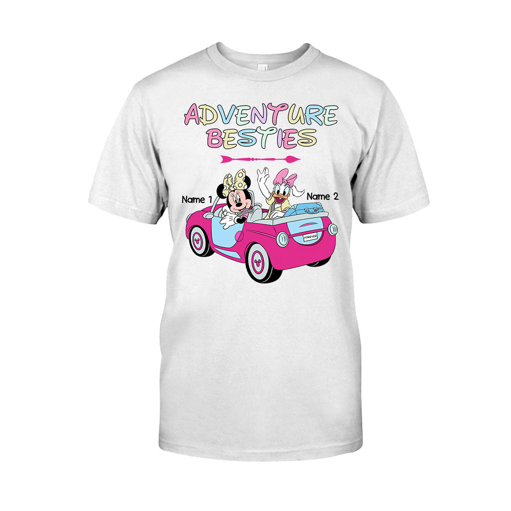 Adventure Bestie - Personalized Mouse T-shirt and Hoodie