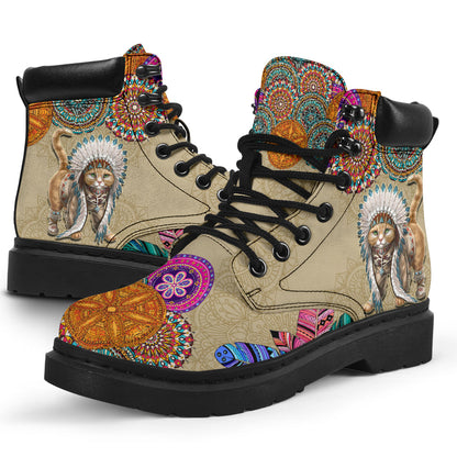 Tribal Cat Cat All Season Boots 0622