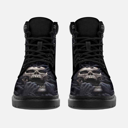 Skull  - Skull All Season Boots 062021