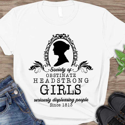 Headstrong Girls  - Book T-shirt And Hoodie 062021