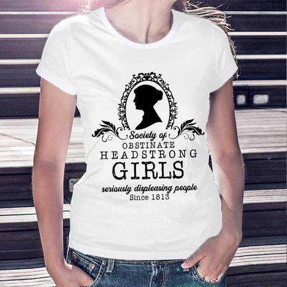 Headstrong Girls  - Book T-shirt And Hoodie 062021