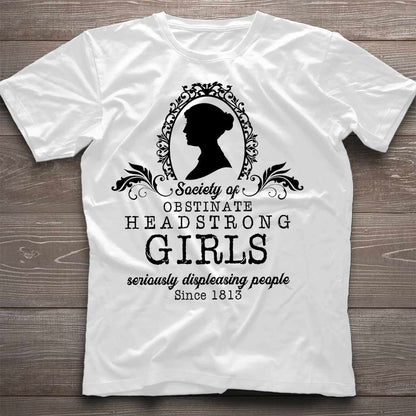 Headstrong Girls  - Book T-shirt And Hoodie 062021