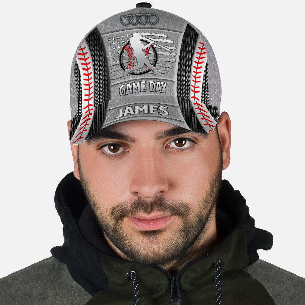 Game Day - Personalized Baseball Classic Cap