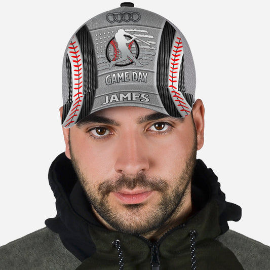 Game Day - Personalized Baseball Classic Cap