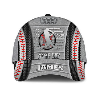 Game Day - Personalized Baseball Classic Cap