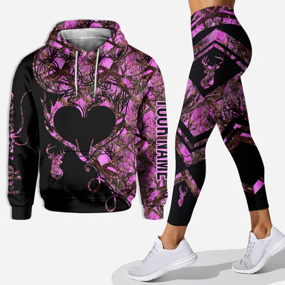 Country Girl - Personalized Hunting Hoodie and Leggings