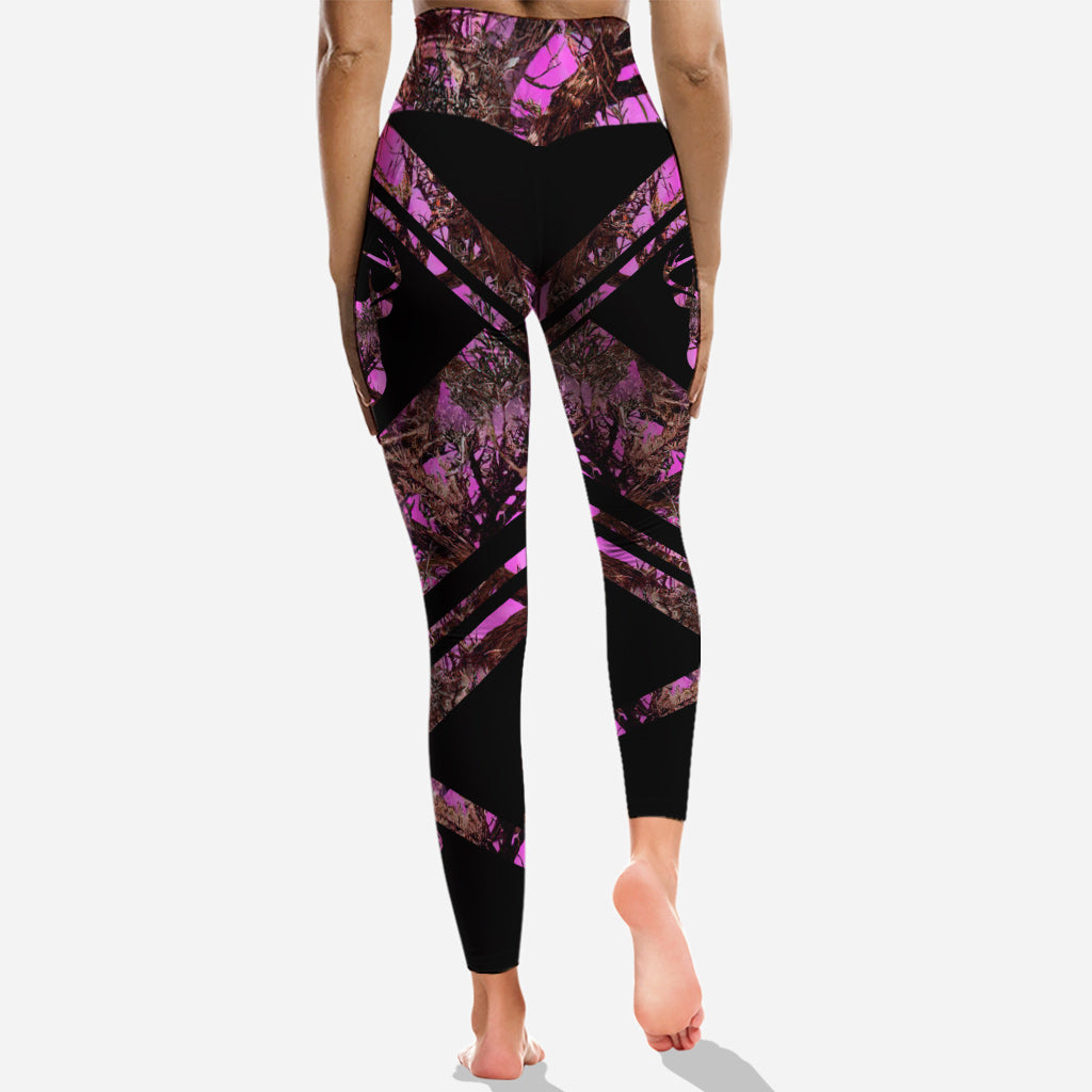 Country Girl - Personalized Hunting Hoodie and Leggings