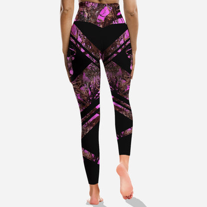 Country Girl - Personalized Hunting Hoodie and Leggings