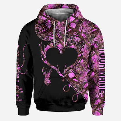 Country Girl - Personalized Hunting Hoodie and Leggings