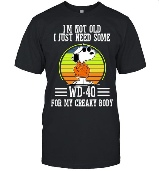 I'm Not Old T-shirt & Hoodie 0424