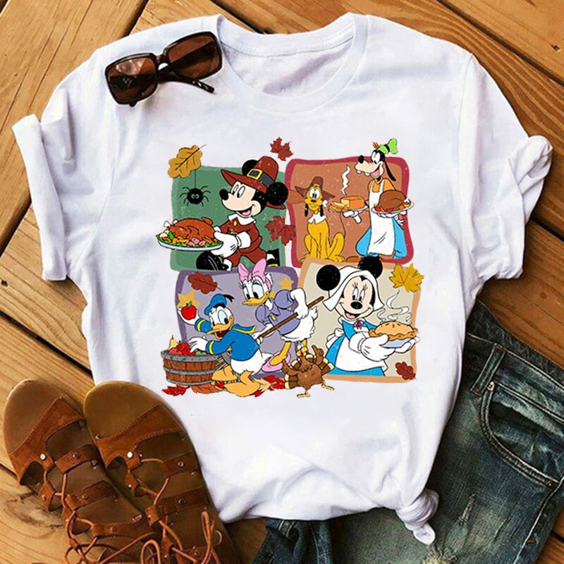 Fall Vibes Mouse T-shirt and Hoodie 0823
