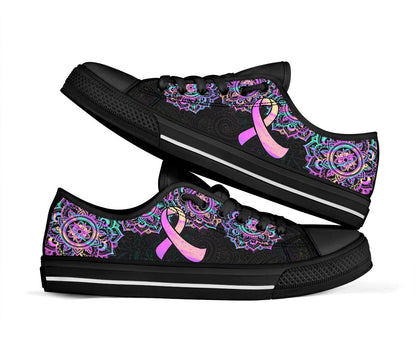 Breast Cancer Awareness Breast Cancer Awareness Low Top Shoes 0622