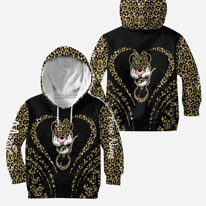 Magic Mouse Ears - Personalized Mouse Hoodie and Leggings