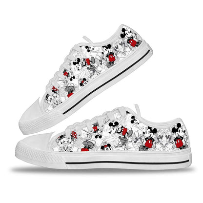 Love Mouse Mouse Low Top Shoes