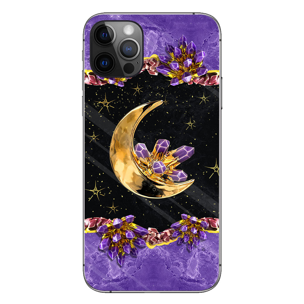 Crystal - Personalized Witch Phone Case With 3D Pattern Print
