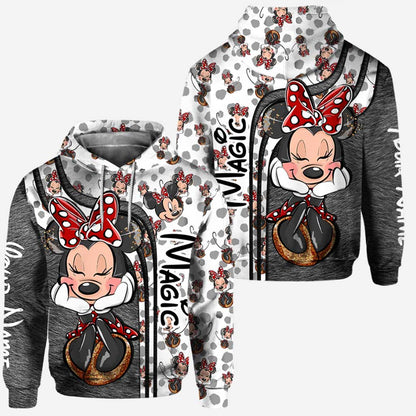 Never Too Old For Magic - Personalized Mouse Hoodie And Leggings